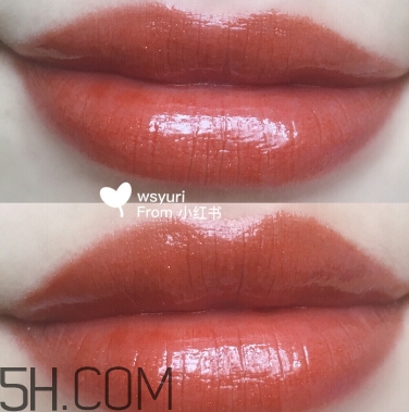 焦糖色口紅是什么顏色？焦糖色口紅試色