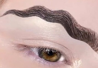 波浪眉怎么畫？波浪眉畫法步驟