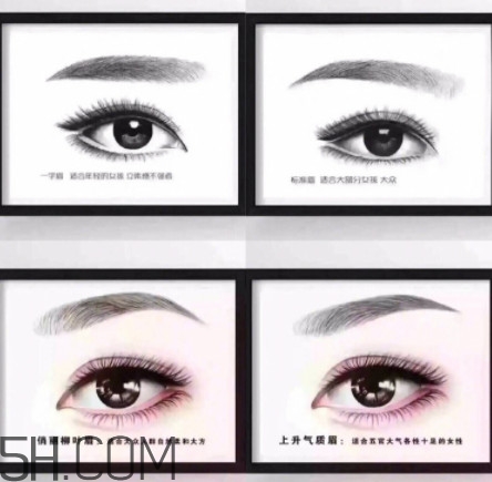 日常眉毛的畫法 學會這三種眉毛畫法就夠了