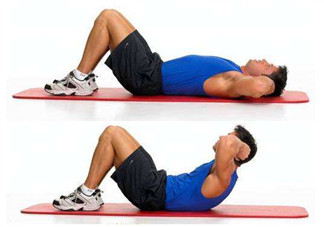 卷腹能減脂嗎？卷腹為什么脖子疼？