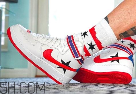 riccardo tisci與nike air force 1聯(lián)名上腳效果怎么樣？
