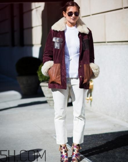 白色毛衣外套怎么搭配？白色毛衣配什么顏色外套？