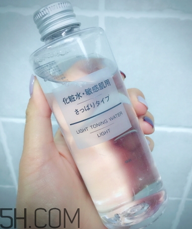 muji無印良品化妝水怎么用？無印良品化妝水使用心得