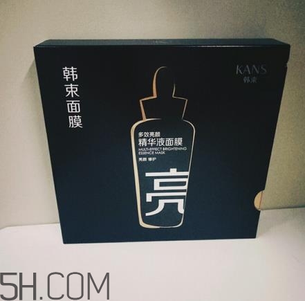 韓束黑面膜敷完要洗嗎？韓束黑面膜孕婦可以用嗎？