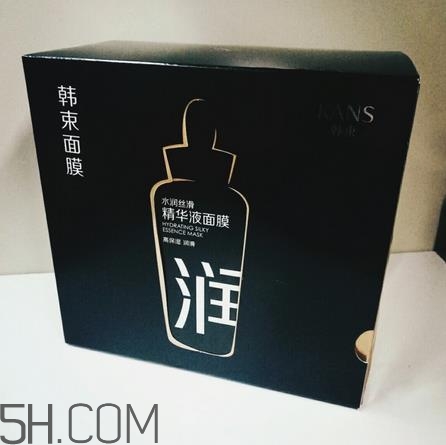 韓束黑面膜敷完要洗嗎？韓束黑面膜孕婦可以用嗎？