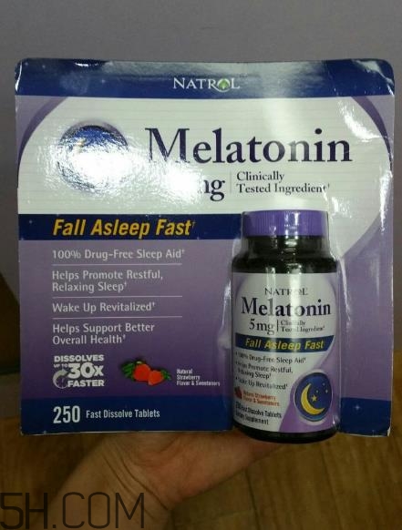 褪黑素和安眠藥能一起吃嗎？褪黑素能改善睡眠嗎？