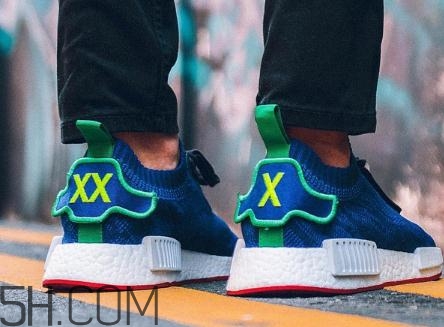 bleu de paname與adidas nmd r1聯(lián)名實(shí)物什么樣？