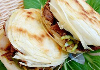 肉夾饃熱量高嗎 一個肉夾饃熱量