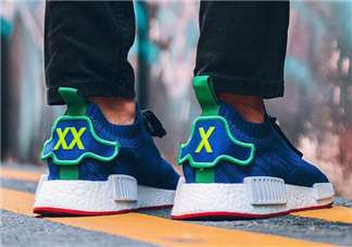 bleu de paname與adidas nmd r1聯(lián)名實(shí)物什么樣？