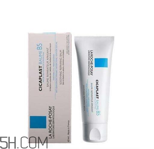 理膚泉b5為什么有水？理膚泉b5可以用在面霜后面嗎？