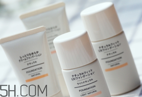 muji無(wú)印良品粉底液怎么樣？無(wú)印良品粉底液色號(hào)試色