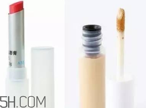 muji無(wú)印良品唇膏口紅色號(hào) 無(wú)印良品口紅唇膏試色