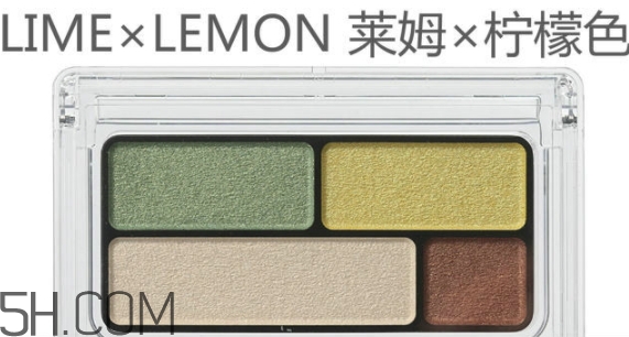 muji無印良品眼影怎么用？無印良品眼影試色