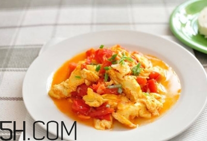 番茄炒蛋要放多少油？番茄炒蛋能減肥嗎