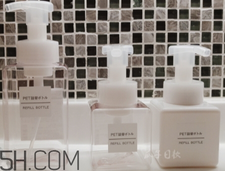 無印良品起泡瓶怎么用？無印良品起泡瓶比例