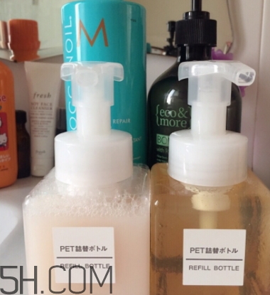 無印良品起泡瓶怎么用？無印良品起泡瓶比例
