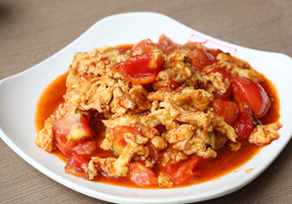 番茄炒蛋有什么好處？西紅柿炒雞蛋不能和什么一起吃