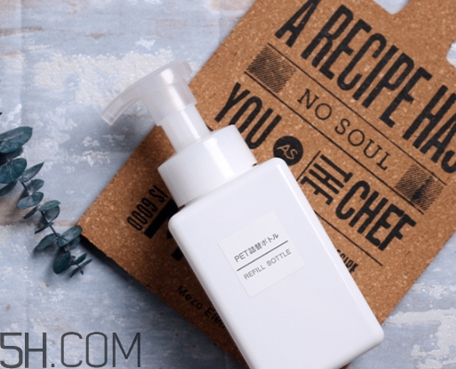 無印良品起泡瓶堵住了是怎么回事？怎么辦？