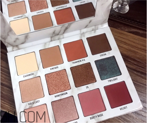 venus marble12色大理石眼影盤(pán)怎么樣_好用嗎