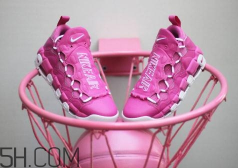 nike air more money抗乳腺癌配色發(fā)售時間_多少錢？