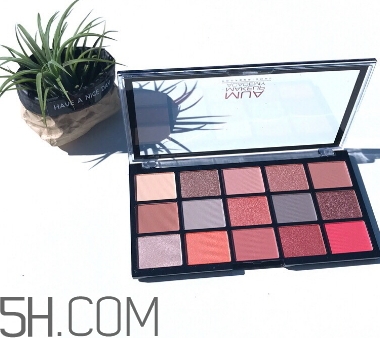 mua15色眼影盤(pán)怎么樣？mua15色眼影盤(pán)畫(huà)法步驟