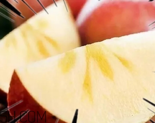 冰糖心蘋果怎么形成的？冰糖心蘋果產(chǎn)地有哪些？