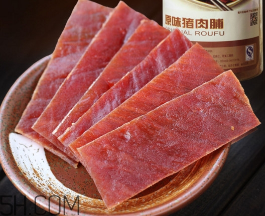 豬肉脯可以帶上飛機(jī)嗎？豬肉脯可以放冰箱嗎