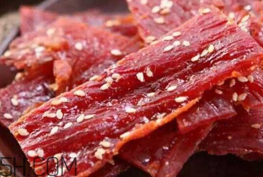 豬肉脯好吃嗎？豬肉脯是念pu還是fu