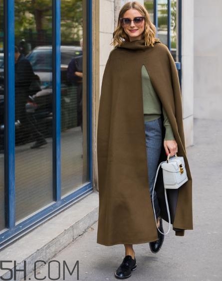 斗篷外套怎么搭配？斗篷外套搭配圖片