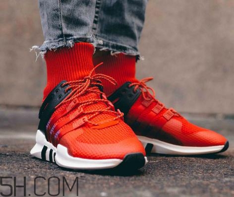 adidas eqt support adv中筒襪套款上腳效果怎么樣？