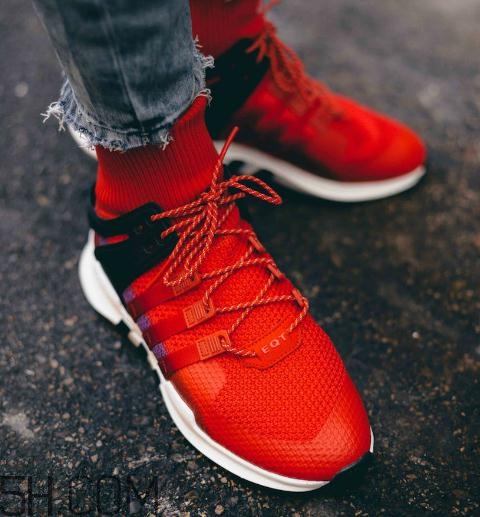 adidas eqt support adv中筒襪套款上腳效果怎么樣？