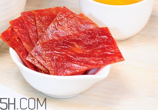 豬肉脯是什么做的？豬肉脯是哪里的特產(chǎn)