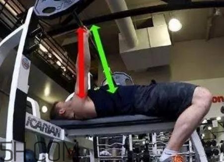 臥推要不要挺腰？臥推要直上直下嗎？