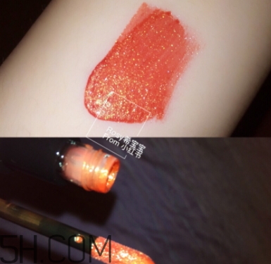 錦鯉色口紅是什么顏色？錦鯉色口紅試色