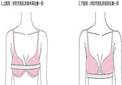 胸貼分大小碼嗎 胸貼罩杯abcd怎么選