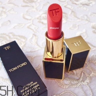 tf口紅44好看嗎？tom ford口紅44號(hào)試色