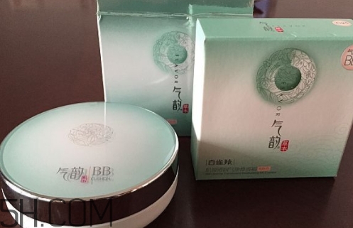 百雀羚氣墊bb適合什么年齡？百雀羚氣墊bb色號試色