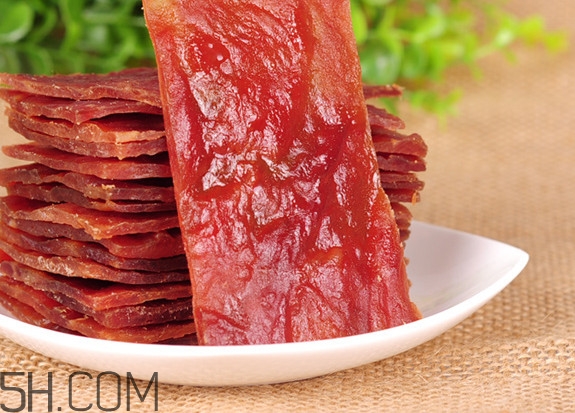 豬肉脯是什么做的？豬肉脯是哪里的特產(chǎn)