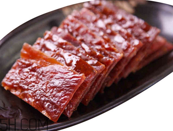 豬肉脯好吃嗎？豬肉脯是念pu還是fu