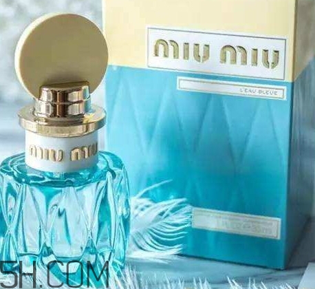 miumiu瀅藍香水好聞嗎？miumiu eau bleue香水香調