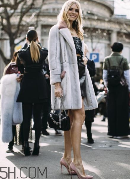 中長款皮草怎么搭配？中長款皮草搭配圖片