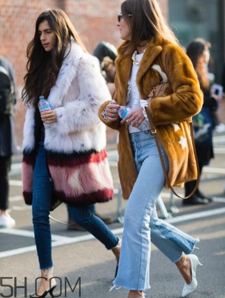 中長款皮草怎么搭配？中長款皮草搭配圖片