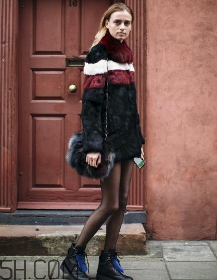 中長款皮草怎么搭配？中長款皮草搭配圖片