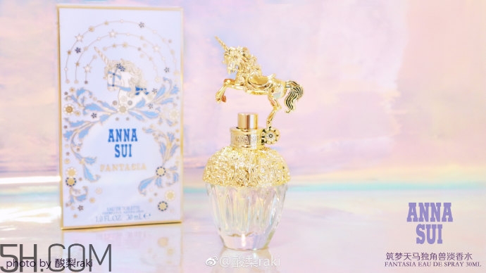 安娜蘇獨角獸香水怎么打開？安娜蘇獨角獸香水真假辨別