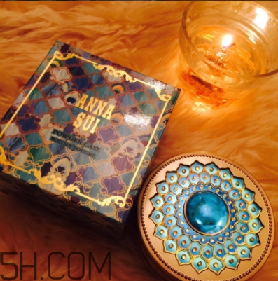 安娜蘇藍夢金雀晚安粉怎么用？安娜蘇晚安粉多少錢