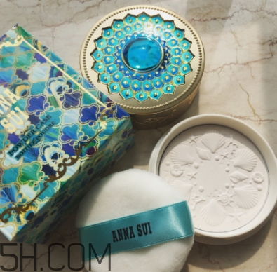 安娜蘇藍夢金雀晚安粉怎么用？安娜蘇晚安粉多少錢