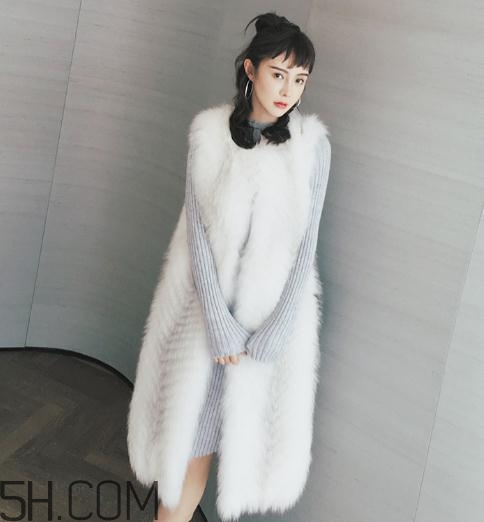 狐貍毛馬甲什么季節(jié)穿？狐貍毛馬甲多少度能穿？