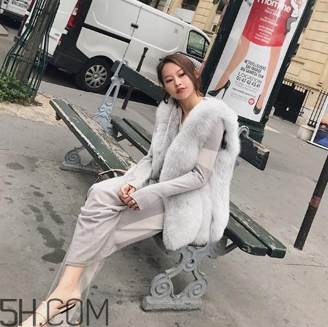 狐貍毛馬甲什么季節(jié)穿？狐貍毛馬甲多少度能穿？