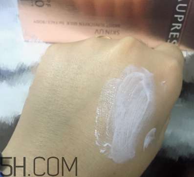 歐珀萊賦潤防曬隔離乳怎么樣？好用嗎？