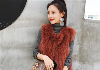 狐貍毛馬甲實用嗎？狐貍毛馬甲怎么打理？